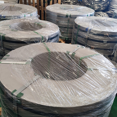 Cold Rolled Stainless Steel Metal Coil Strips 3mm 304 304L 316 316L Customization