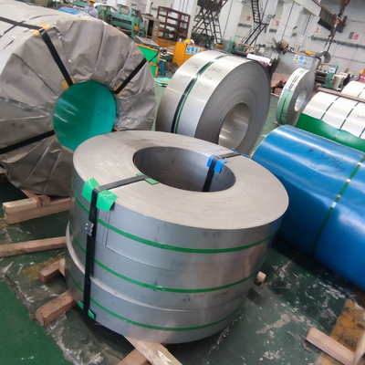 Cold Rolled Stainless Steel Metal Coil Strips 3mm 304 304L 316 316L Customization