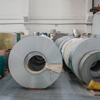 2b Ba Hairline Stainless Steel Strip Roll 0.5mm Cold Rolled Coil Strip 430 410 420