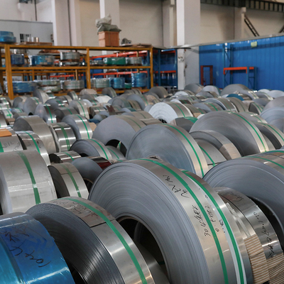 2b Ba Hairline Stainless Steel Strip Roll 0.5mm Cold Rolled Coil Strip 430 410 420