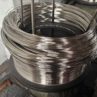 High Tensile Stainless Steel 304 Wire 18 Gauge Hot Rolled Alloy Wire Rod Metal