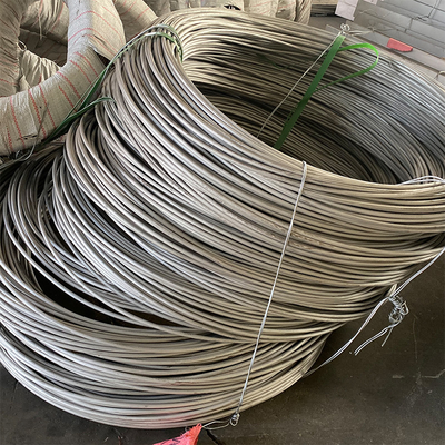 High Tensile Stainless Steel 304 Wire 18 Gauge Hot Rolled Alloy Wire Rod Metal