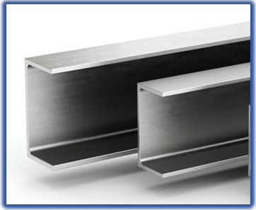Steel Channel Profile 304 305 316 405 6mm U/C Shape Stainless Steel Channel Structural C Profile