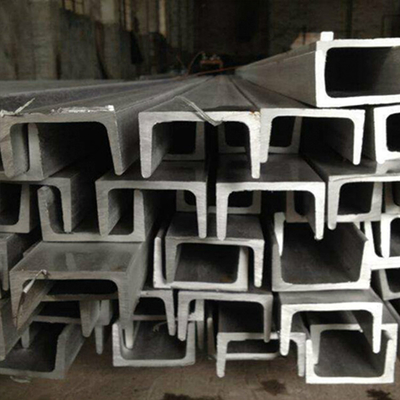 Long Steel Products Profile No. 1 Finish U Steel Channel 410 420 430 Stainless Steel Channel Profile