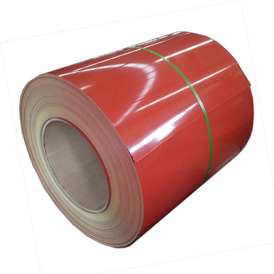 600-2500Mm Width PPGI Steel Coil SGCC Prepainted Galvanized Steel