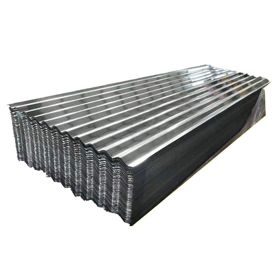 CGCC DX51D Galvanized Roof Sheet 1250mm Corrugated Steel Panel