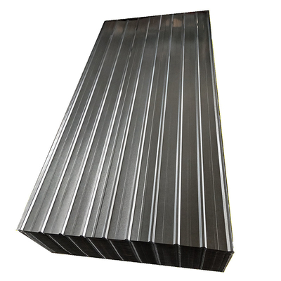 CGCC DX51D Galvanized Roof Sheet 1250mm Corrugated Steel Panel