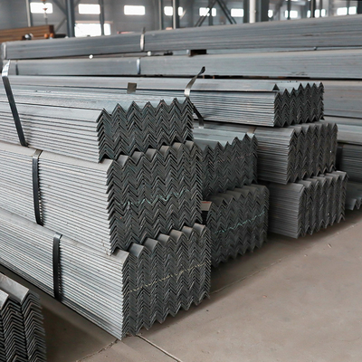 S235JR S275JR 3mm Galvanised Steel Angle 6m A572 Equal Hot Rolled