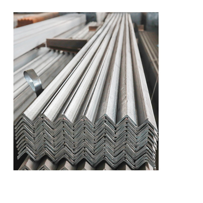 S235JR S275JR 3mm Galvanised Steel Angle 6m A572 Equal Hot Rolled