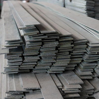 Welding ASTM Galvanised Flat Bar  ISO9001 4mm Mild Steel Flat