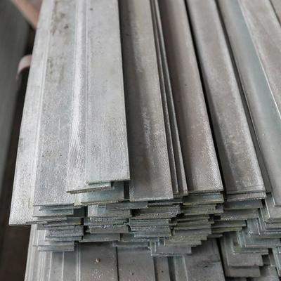 Welding ASTM Galvanised Flat Bar  ISO9001 4mm Mild Steel Flat