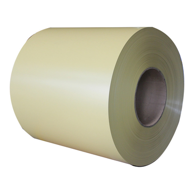 Orange GB Prepainted Galvanized Steel Sheet In Coil PVDF Aluzinc Coil