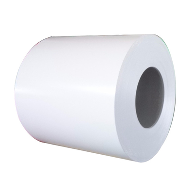 Orange GB Prepainted Galvanized Steel Sheet In Coil PVDF Aluzinc Coil