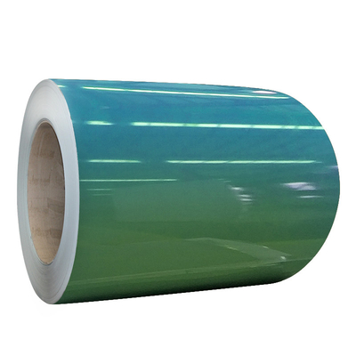 Orange GB Prepainted Galvanized Steel Sheet In Coil PVDF Aluzinc Coil