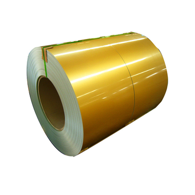 1250mm PPGL Coil A3003 Pre Painted Galvanized Coils Corrosion Resistance