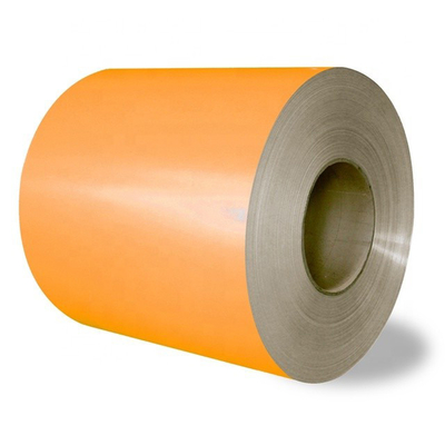 1250mm PPGL Coil A3003 Pre Painted Galvanized Coils Corrosion Resistance