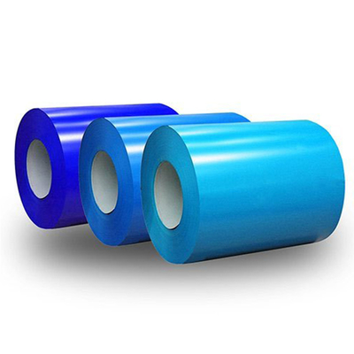 Blue H112 Ppgl Steel Coil A3003 Color Aluzinc Galvalume Steel Coil