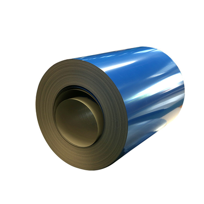 Red PPGL Coil Roofing DX51D Prepainted Color Coated Steel Coil
