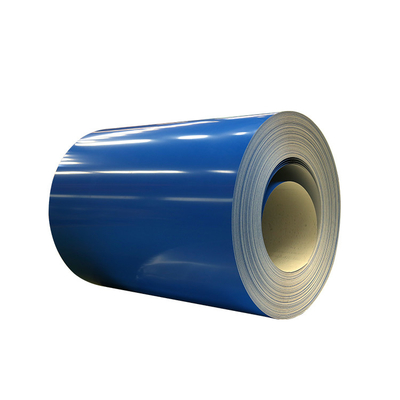 Red PPGL Coil Roofing DX51D Prepainted Color Coated Steel Coil