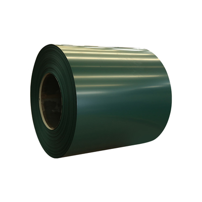 Pvdf PPGL Coil Thickness 1.2mm Color Coated Aluminum Strip Used Industrial
