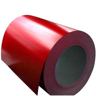 50hrb 0.14mm Prepainted Galvanized Steel Coil H112 Aluzinc Steel Coils