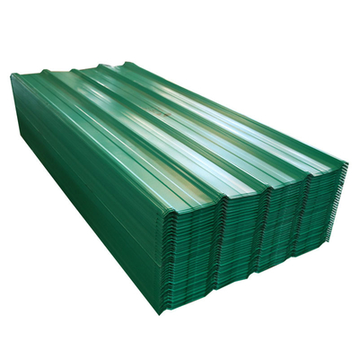 CGCC Gi Colour Coated Corrugated Sheet 5ft Steel Corrugated Roofing