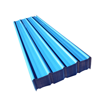 CGCC Gi Colour Coated Corrugated Sheet 5ft Steel Corrugated Roofing