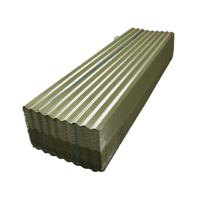 CGCC Gi Colour Coated Corrugated Sheet 5ft Steel Corrugated Roofing