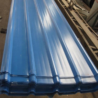 Tolerance 1% PPGI Roof Sheet  275g Colour Coated Steel Roofing