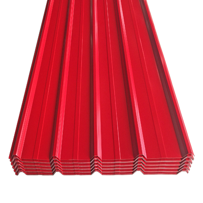 JIS Color Coated Galvalume Roofing Sheet Ppgi 1% Corrugated Metal Panels