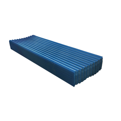 Width 20-1250mm PPGI Roof Sheet 275g Ppgi Color Coated Sheets