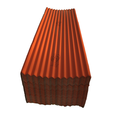Z30 665mm PPGI Roof Sheet DX51  Color Coated Galvalume For Industrial