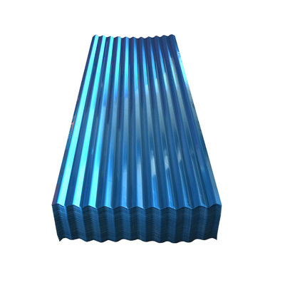 Z30 665mm PPGI Roof Sheet DX51  Color Coated Galvalume For Industrial