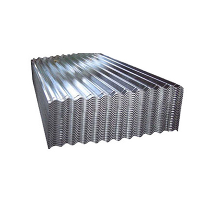 ISO9001 Sliver PPGI Roof Sheet SASO Colour Coated Galvanised Plate