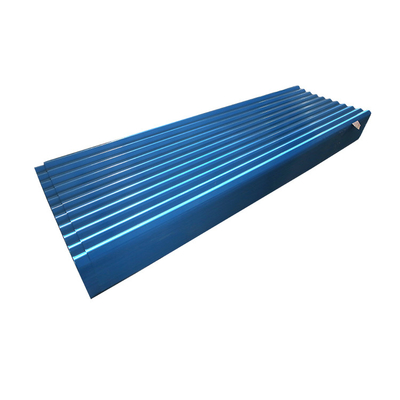 Z40 Ppgi Corrugated Sheet 10ft Colour Coated Roofing Z30