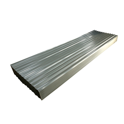 CGCC DX51D Galvanized Roof Sheet 1250mm Corrugated Steel Panel