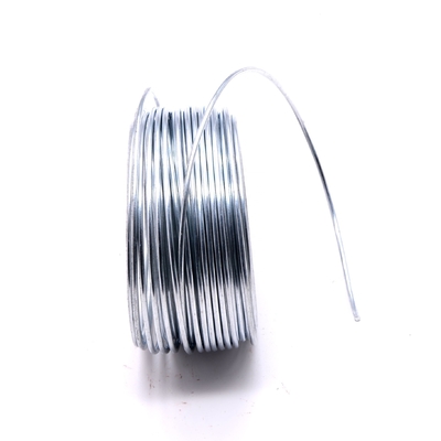 ASTM Standard Steel Wire For Nail Galvanized Wire In Coil BWG 6