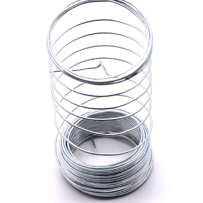 ASTM Standard Steel Wire For Nail Galvanized Wire In Coil BWG 6