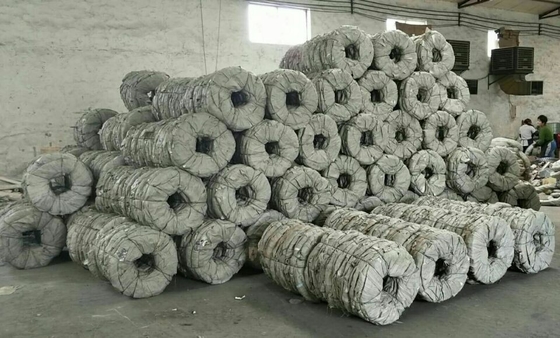 Diameter 6mm 100 Ft Galvanized Wire 21G Annealed Galvanized Wire