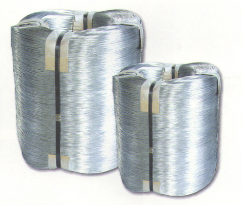 Diameter 6mm 100 Ft Galvanized Wire 21G Annealed Galvanized Wire