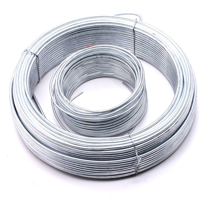 BWG 25 4mm Galvanised Wire 100kg Hot Dipped Galvanized Iron