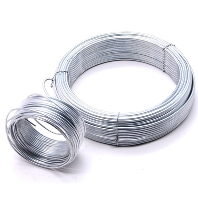 ASTM Standard Steel Wire For Nail Galvanized Wire In Coil BWG 6