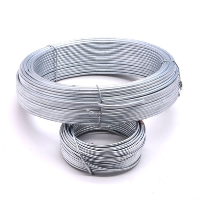 ASTM Standard Steel Wire For Nail Galvanized Wire In Coil BWG 6