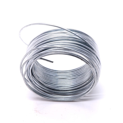 Low Carbon GI Iron Steel Wire Q235 Zinc Coated 10 12 14 Gauge