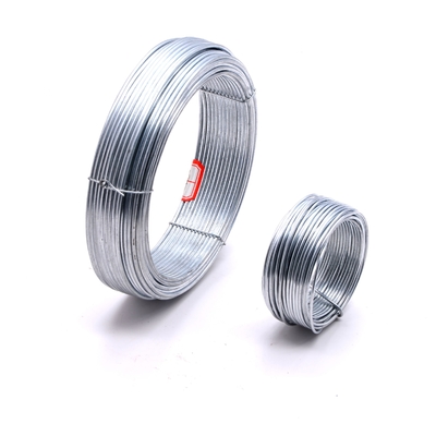 Low Carbon GI Iron Steel Wire Q235 Zinc Coated 10 12 14 Gauge