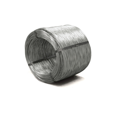 Hot Dipped Galvanized Steel Wire Rope Q195 SAE1008 For Nail Making