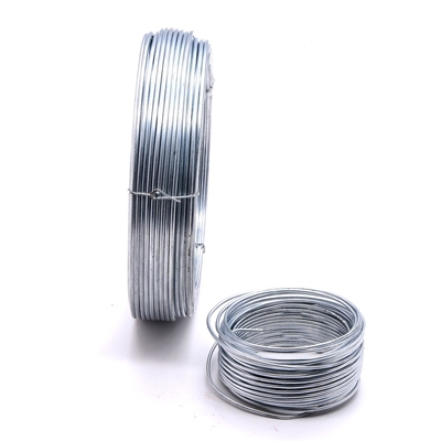 Low Carbon GI Iron Steel Wire Q235 Zinc Coated 10 12 14 Gauge
