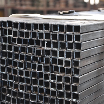 ERW 2 Inch Galvanized Square Tubing Ms OEM 100mm Galvanised Box Section