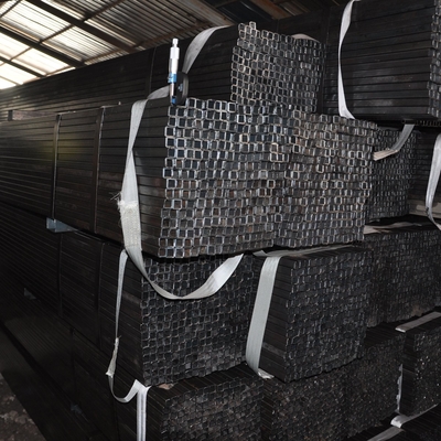 ERW 2 Inch Galvanized Square Tubing Ms OEM 100mm Galvanised Box Section