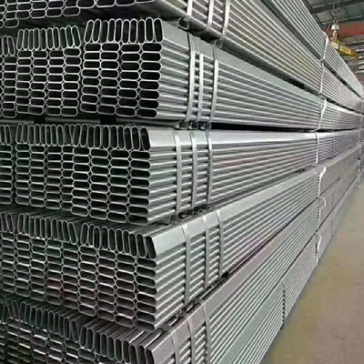 GB JIS Black Square Tube Thickness 18.5mm Galvanized Square Tube